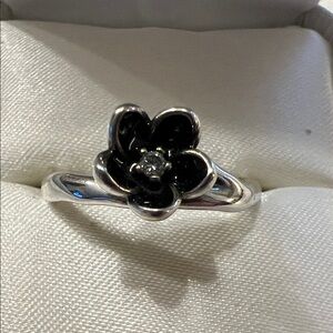 Pandora Mystic Flower Ring, size 56